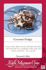 Coconut Fudge Flavored Coffee